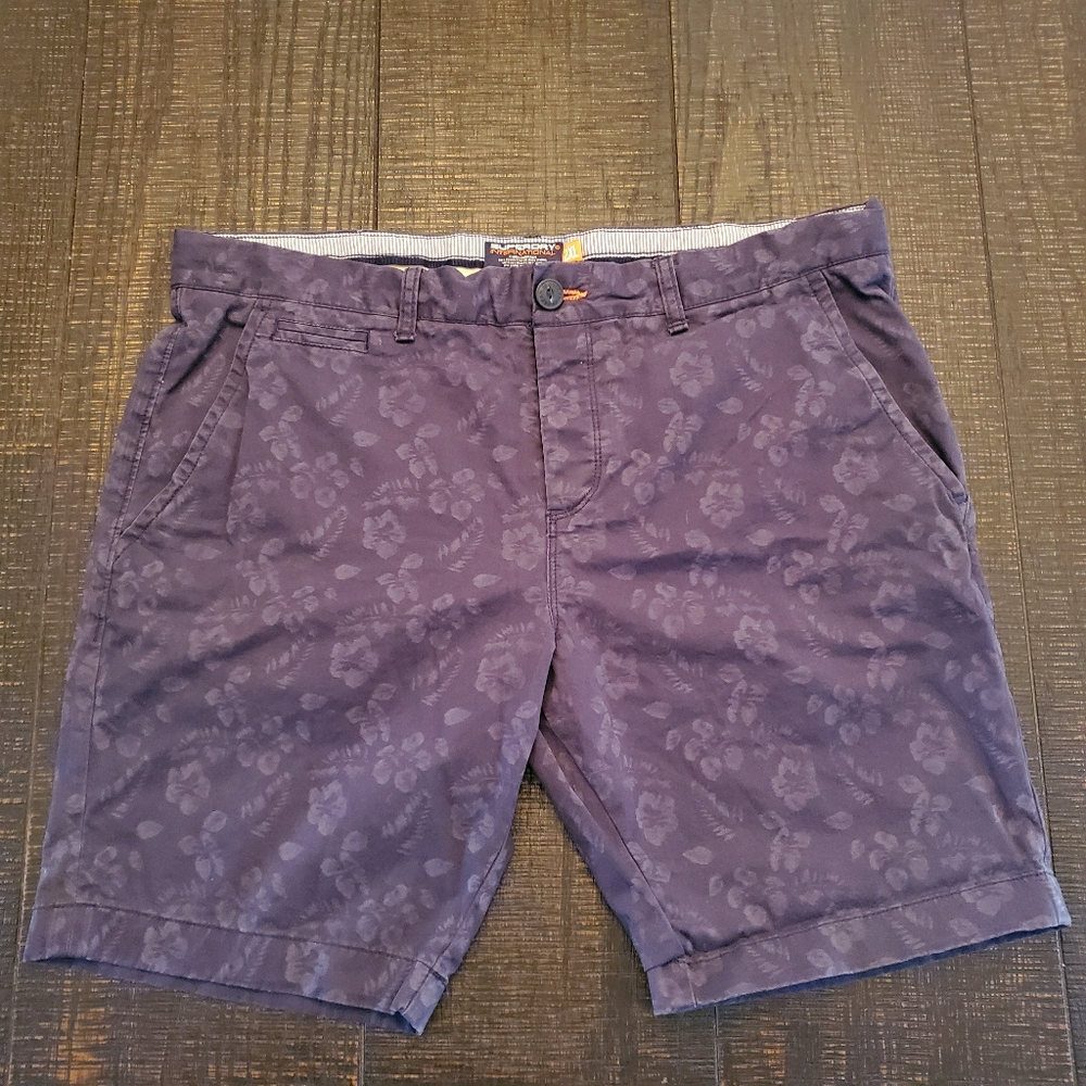 Superdry printed shorts